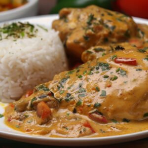 Soso Ya Muamba - Peanut Butter Chicken